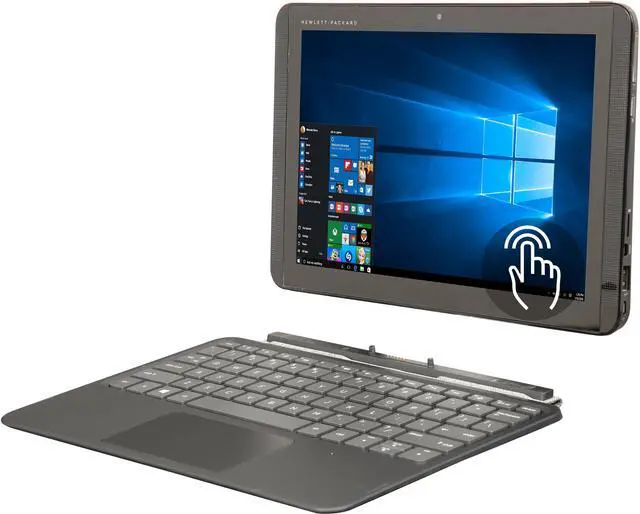 Refurbished: HP Pavilion 2-in-1 Laptop Intel Atom Z3736F 10.1