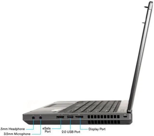 Alt view image 3 of 4 - HP ProBook 14.0" Intel Core i5-3320M 4GB Memory 128GB SSD Windows 10 Pro 64-Bit 6470B