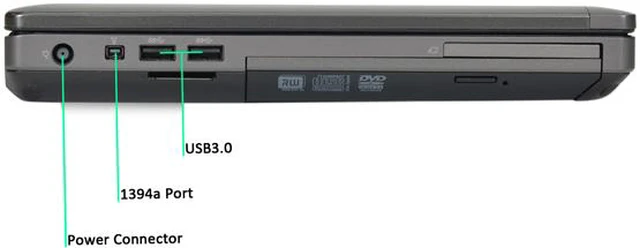 Alt view image 3 of 4 - HP ProBook 14.0" Intel Core i5-3320M 8GB Memory 128GB SSD Windows 8.1 64-Bit 6470B