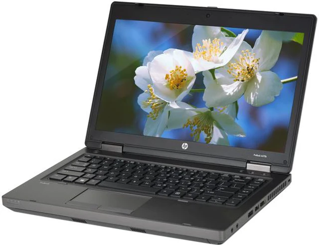 Main image of HP ProBook 14.0" Intel Core i5-3320M 8GB Memory 128GB SSD Windows 8.1 64-Bit 6470B