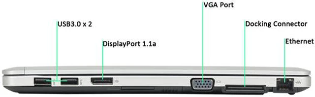 Alt view image 4 of 4 - HP EliteBook Folio Intel Core i5-3437U 8GB Memory 128GB SSD 14.0" 1366 x 768 Ultrabook Windows 8.1 64-Bit 9470M