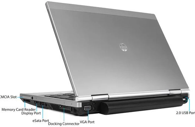 HP EliteBook 2560p - Dove Computers