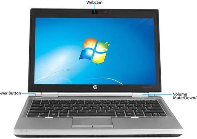 Refurbished: HP Laptop EliteBook Intel Core i7-3520M 16GB