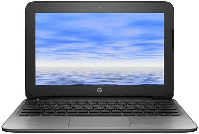 Alt view image 2 of 5 - HP Laptop Stream 11 Pro G2 Intel Celeron N3050 4GB Memory 64 GB eMMC SSD Intel HD Graphics 11.6" Non-Touch Screen Windows 10 Pro 64-Bit T3L14UT#ABA