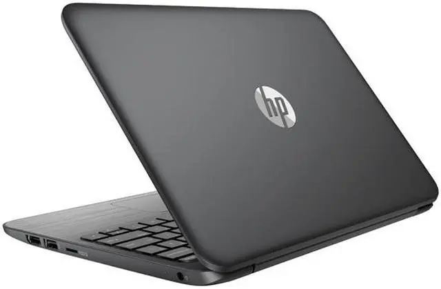 Alt view image 5 of 5 - HP Laptop Stream 11 Pro G2 Intel Celeron N3050 4GB Memory 64 GB eMMC SSD Intel HD Graphics 11.6" Non-Touch Screen Windows 10 Pro 64-Bit T3L14UT#ABA