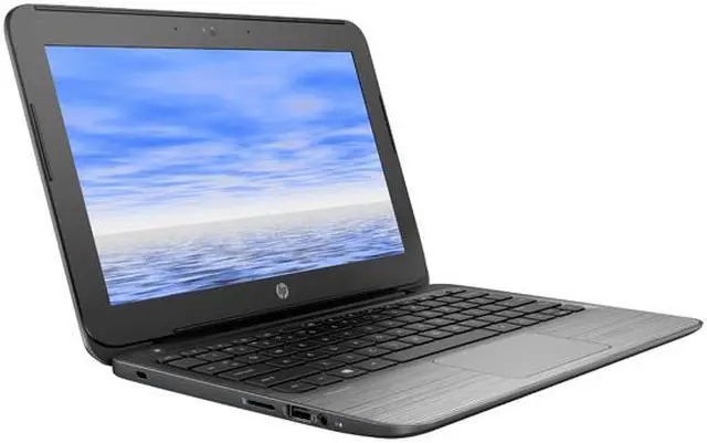 Alt view image 3 of 5 - HP Laptop Stream 11 Pro G2 Intel Celeron N3050 4GB Memory 64 GB eMMC SSD Intel HD Graphics 11.6" Non-Touch Screen Windows 10 Pro 64-Bit T3L14UT#ABA