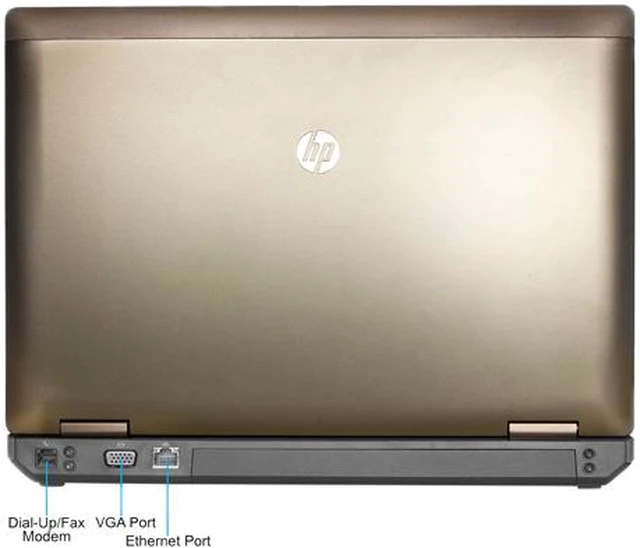 Alt view image 4 of 4 - HP Grade A Laptop 6470B Intel Core i5 3320M (2.60 GHz) 4 GB Memory 128 GB SSD 14.0" Windows 10 Pro 64-Bit