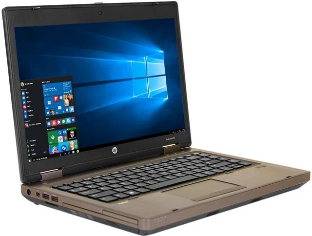Main image of HP Grade A Laptop 6470B Intel Core i5 3320M (2.60 GHz) 4 GB Memory 128 GB SSD 14.0" Windows 10 Pro 64-Bit
