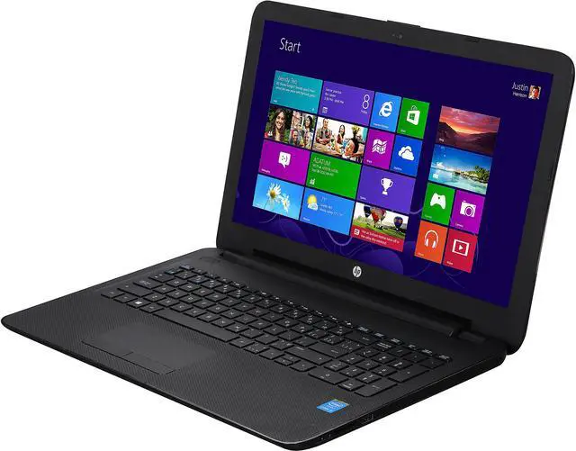 Alt view image 2 of 9 - HP Laptop Intel Core i3-5010U 8GB Memory 1TB HDD Intel HD Graphics 5500 15.6" Non-Touch Screen Windows 8.1 64-Bit 15-ac048ca