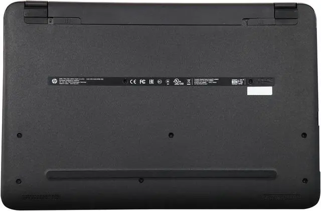 Alt view image 8 of 9 - HP Laptop Intel Core i3-5010U 8GB Memory 1TB HDD Intel HD Graphics 5500 15.6" Non-Touch Screen Windows 8.1 64-Bit 15-ac048ca