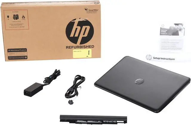 Alt view image 9 of 9 - HP Laptop Intel Core i3-5010U 8GB Memory 1TB HDD Intel HD Graphics 5500 15.6" Non-Touch Screen Windows 8.1 64-Bit 15-ac048ca