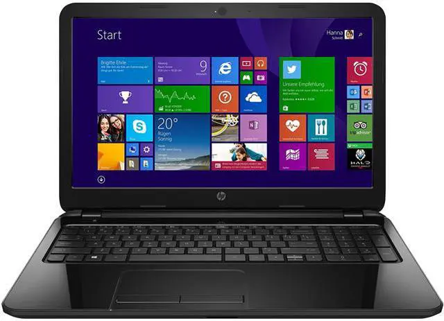 Main image of HP Laptop Intel Core i3-5010U 8GB Memory 1TB HDD Intel HD Graphics 5500 15.6" Non-Touch Screen Windows 8.1 64-Bit 15-ac048ca