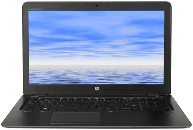 Alt view image 2 of 6 - HP ZBook 15u G3 15.6" Touchscreen Mobile Workstation - Intel Core i7 i7-6500U Dual-core (2 Core) 2.50 GHz