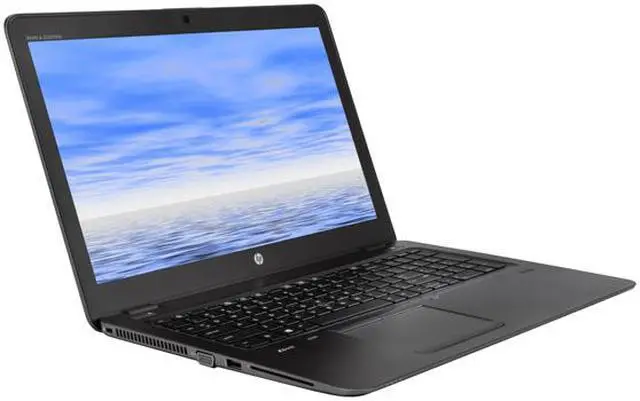 Alt view image 3 of 6 - HP ZBook 15u G3 15.6" Touchscreen Mobile Workstation - Intel Core i7 i7-6500U Dual-core (2 Core) 2.50 GHz
