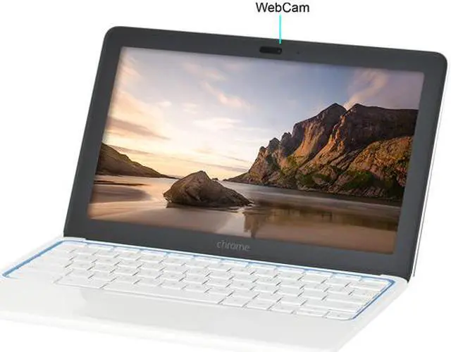 Alt view image 2 of 5 - HP C Grade Chromebook 11 Samsung Exynos 5 Dual 5250 2GB Memory 16 GB SSD 11.6" Chrome OS NE5-1198