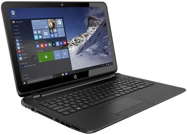 Alt view image 2 of 3 - HP 15.6" AMD A6-5200 4GB Memory Windows 10 Home 64-Bit N5Y24UAR#ABA