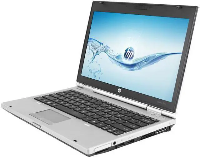 Main image of HP Grade A Laptop EliteBook 2560P Intel Core i5 2nd Gen 2520M (2.50 GHz) 8 GB Memory 128 GB SSD 12.5" Windows 10 Home 64-Bit