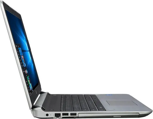 Alt view image 4 of 8 - HP Laptop Pavilion Intel Core i5-5200U 8GB Memory 1TB HDD Intel HD Graphics 5500 15.6" Touch Screen Windows 10 Home 15-ab223cl