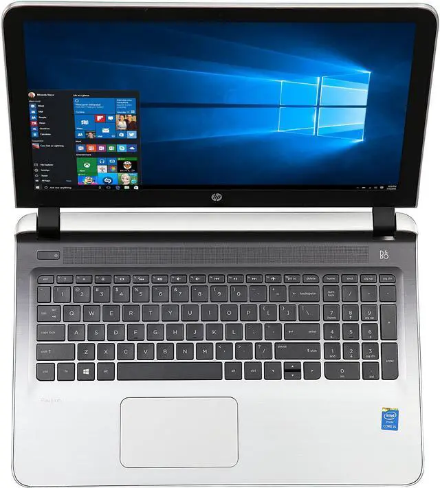 Alt view image 6 of 8 - HP Laptop Pavilion Intel Core i5-5200U 8GB Memory 1TB HDD Intel HD Graphics 5500 15.6" Touch Screen Windows 10 Home 15-ab223cl