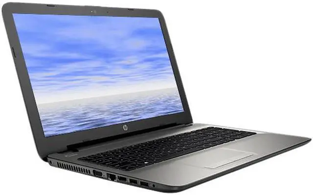 Alt view image 3 of 3 - HP Laptop AMD A8-7410 6GB Memory 1TB HDD 15.6" Windows 10 Pro 15-AF013CL