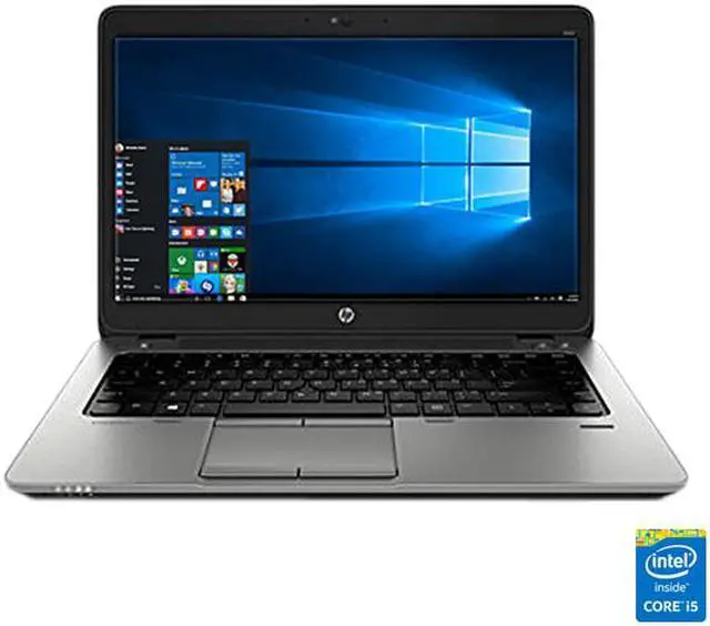 Main image of HP EliteBook 14.0" Intel Core i5-4300U 8GB Memory Windows 10 Pro 840G1