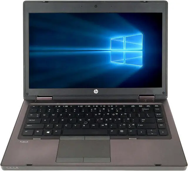 Alt view image 2 of 6 - HP Laptop ProBook AMD A4-3310MX 4GB Memory 500GB HDD AMD Radeon HD 6480G 14.0" Non-Touch Screen Windows 10 Pro 6465B