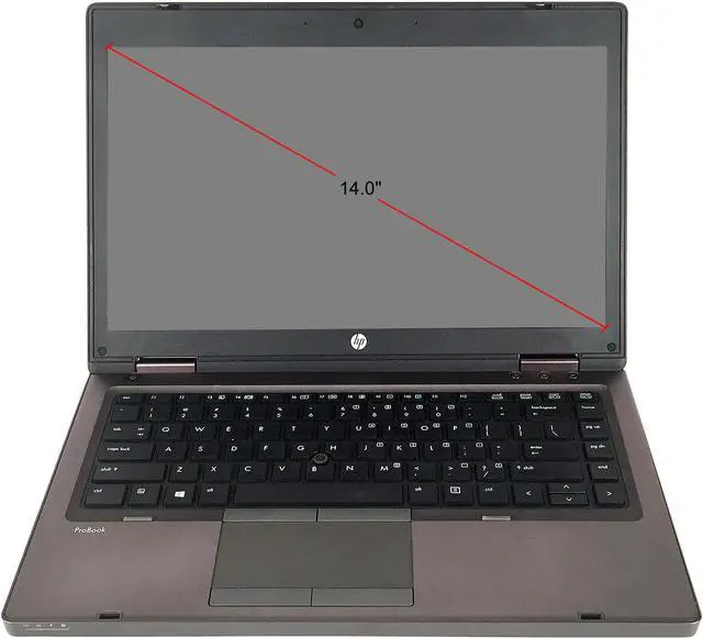 Alt view image 5 of 6 - HP Laptop ProBook AMD A4-3310MX 4GB Memory 500GB HDD AMD Radeon HD 6480G 14.0" Non-Touch Screen Windows 10 Pro 6465B