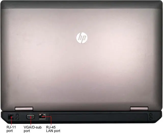 Alt view image 6 of 6 - HP Laptop ProBook AMD A4-3310MX 4GB Memory 500GB HDD AMD Radeon HD 6480G 14.0" Non-Touch Screen Windows 10 Pro 6465B