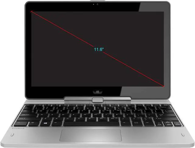 Alt view image 4 of 8 - HP Laptop EliteBook Revolve Intel Core i5-4300U 8GB Memory 128 GB SSD Intel HD Graphics 4400 11.6" Non-Touch Screen Windows 10 Pro 810 G2