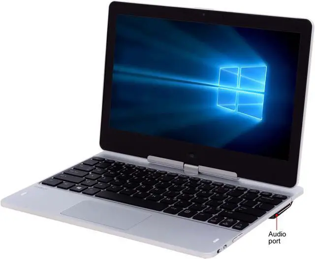 Alt view image 2 of 8 - HP Laptop EliteBook Revolve Intel Core i5-4300U 8GB Memory 128 GB SSD Intel HD Graphics 4400 11.6" Non-Touch Screen Windows 10 Pro 810 G2