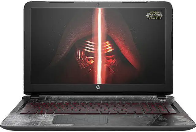 Main image of HP Star Wars Special Edition Laptop Pavilion Intel Core i7-6500U 8GB Memory 1TB HDD NVIDIA GeForce 940M 15.6" Non-Touch Screen Windows 10 Home 64-Bit 15-AN051DX