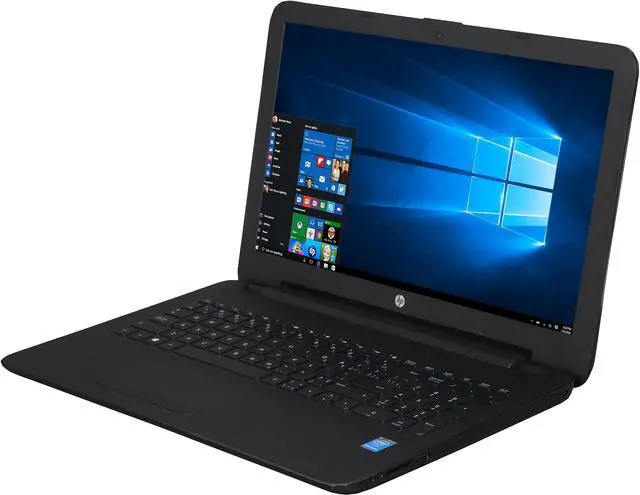 Main image of HP Laptop Intel Pentium N3700 4GB Memory 500GB HDD 15.6" Windows 10 Pro 15-AC103CA