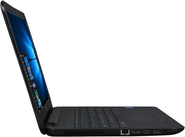 Alt view image 4 of 8 - HP Laptop Intel Pentium N3700 4GB Memory 500GB HDD 15.6" Windows 10 Pro 15-AC103CA
