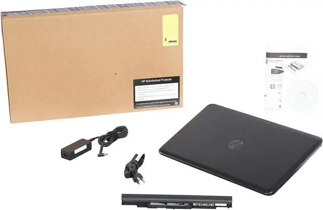 Alt view image 8 of 8 - HP Laptop Intel Pentium N3700 4GB Memory 500GB HDD 15.6" Windows 10 Pro 15-AC103CA