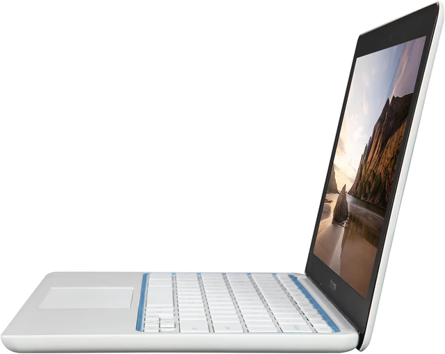 Alt view image 2 of 7 - HP Chromebook 11 Chromebook 11 Samsung Exynos 5 Dual 5250 2GB Memory 16GB SSD 11.6" Chrome OS F3X85AA#ABA