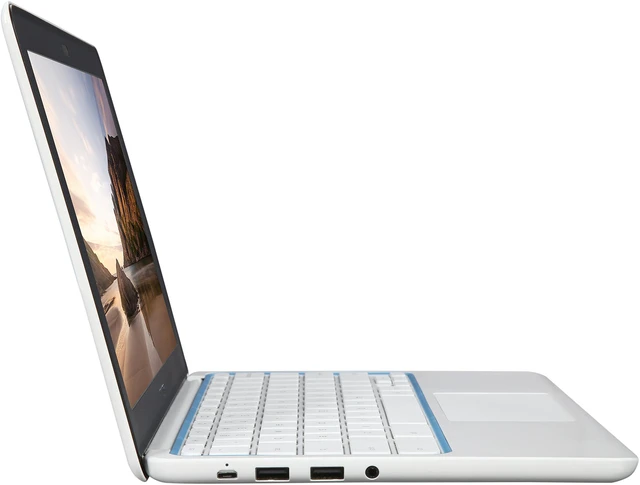 Alt view image 4 of 7 - HP Chromebook 11 Chromebook 11 Samsung Exynos 5 Dual 5250 2GB Memory 16GB SSD 11.6" Chrome OS F3X85AA#ABA