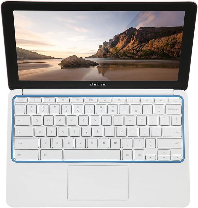 Alt view image 6 of 7 - HP Chromebook 11 Chromebook 11 Samsung Exynos 5 Dual 5250 2GB Memory 16GB SSD 11.6" Chrome OS F3X85AA#ABA