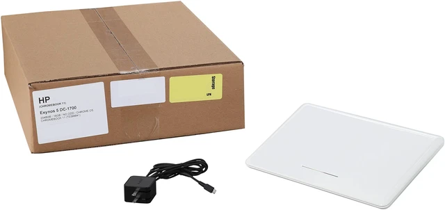 Alt view image 7 of 7 - HP Chromebook 11 Chromebook 11 Samsung Exynos 5 Dual 5250 2GB Memory 16GB SSD 11.6" Chrome OS F3X85AA#ABA
