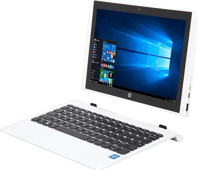 Alt view image 3 of 13 - HP Pavilion x2 Intel Atom x5-Z8300 2GB Memory 32 GB eMMC SSD Intel HD Graphics 10.1" 1280 x 800 Convertible Ultrabook Windows 10 Home 64-Bit 10-n113dx
