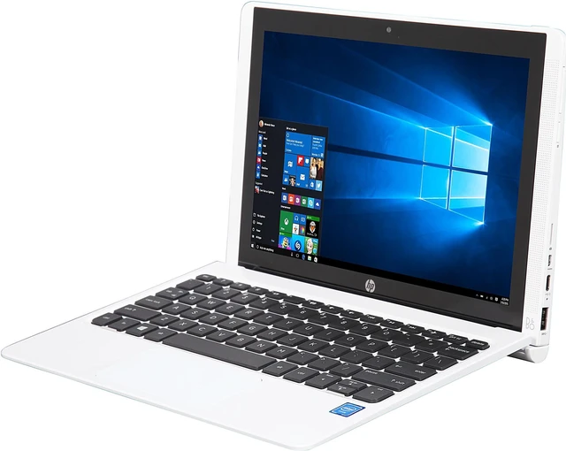 Alt view image 4 of 13 - HP Pavilion x2 Intel Atom x5-Z8300 2GB Memory 32 GB eMMC SSD Intel HD Graphics 10.1" 1280 x 800 Convertible Ultrabook Windows 10 Home 64-Bit 10-n113dx
