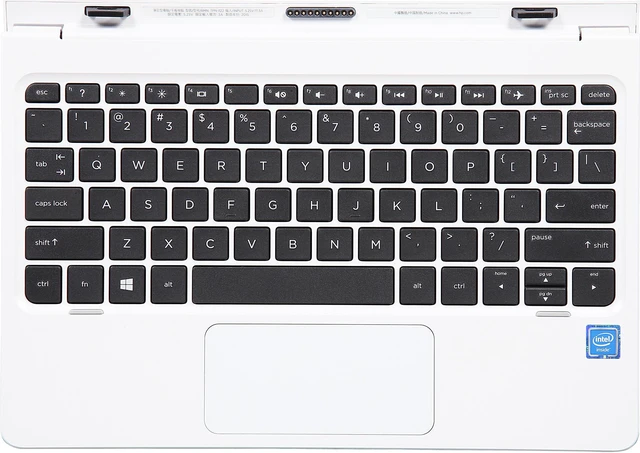Alt view image 9 of 13 - HP Pavilion x2 Intel Atom x5-Z8300 2GB Memory 32 GB eMMC SSD Intel HD Graphics 10.1" 1280 x 800 Convertible Ultrabook Windows 10 Home 64-Bit 10-n113dx