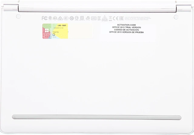 Alt view image 10 of 13 - HP Pavilion x2 Intel Atom x5-Z8300 2GB Memory 32 GB eMMC SSD Intel HD Graphics 10.1" 1280 x 800 Convertible Ultrabook Windows 10 Home 64-Bit 10-n113dx