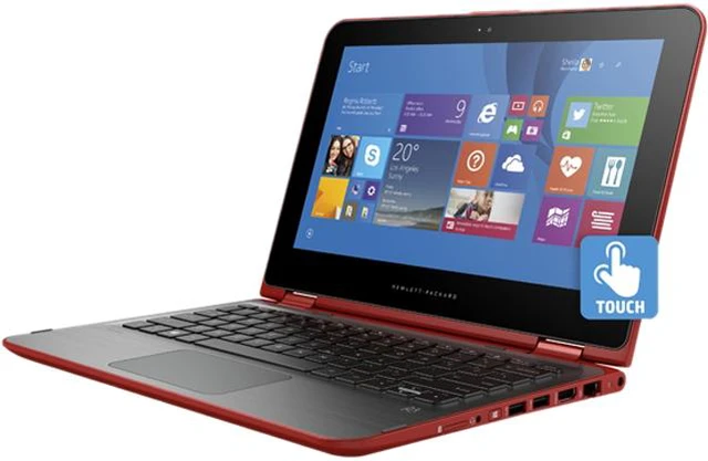 Refurbished: HP Pavilion x360 Convertible Laptop Intel Pentium