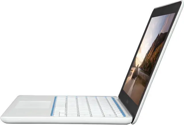 Alt view image 2 of 8 - HP Chromebook (Grade B) Samsung Exynos 5 Dual 5250 2GB Memory 16GB SSD 11.6" Chrome OS F3X85AA#ABA-B