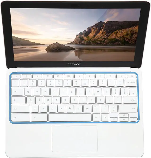 Alt view image 6 of 8 - HP Chromebook (Grade B) Samsung Exynos 5 Dual 5250 2GB Memory 16GB SSD 11.6" Chrome OS F3X85AA#ABA-B