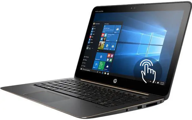 Main image of HP Laptop EliteBook Folio Intel Core M-5Y71 8GB Memory 512 GB SSD Intel HD Graphics 5300 12.5" Touch Screen Windows 10 Pro 64-Bit 1020 G1 (T1B34UT#ABA)