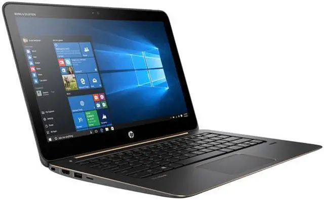 Alt view image 3 of 5 - HP Laptop EliteBook Folio Intel Core M-5Y71 8GB Memory 512 GB SSD Intel HD Graphics 5300 12.5" Touch Screen Windows 10 Pro 64-Bit 1020 G1 (T1B34UT#ABA)