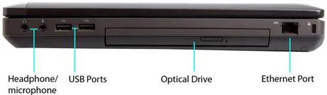 Alt view image 3 of 4 - HP Laptop - B Grade ProBook Intel Core i5-2520M 4GB Memory 250GB HDD Intel HD Graphics 3000 15.6" Windows 10 Home 64-Bit 6560B