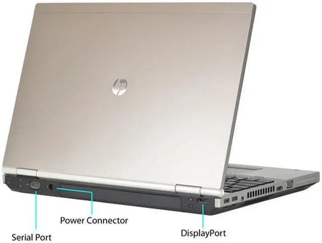 Alt view image 2 of 4 - HP Laptop - B Grade EliteBook Intel Core i7-3720QM 8GB Memory 128 GB SSD 15.6" Non-Touch Screen Windows 10 Pro 64-Bit 8570P