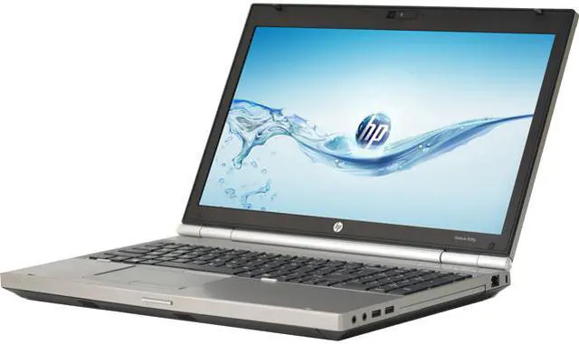 Main image of HP Laptop - C Grade EliteBook Intel Core i7-3720QM 8GB Memory 128 GB SSD 15.6" Windows 10 Pro 64-Bit 8570P